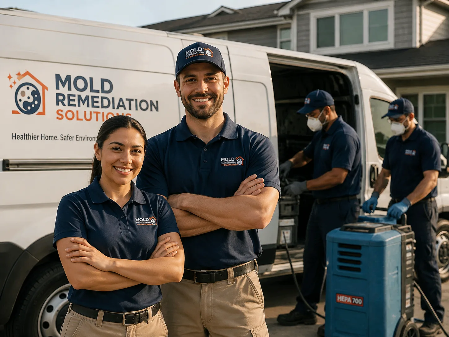 Mold Remediation company in New Lothrop, MI
