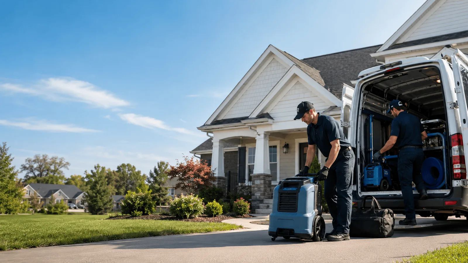 Mold Remediation in New Lothrop, MI